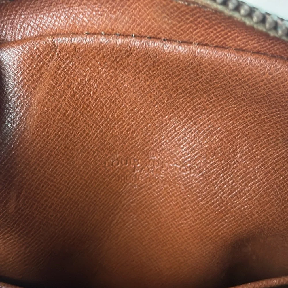 Vintage Louis Vuitton Daunube up-cycle bag